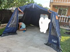 Vand cort mare de familie